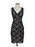 BCBGMAXAZRIA Black Cocktail Dress Size 4 - photo 1
