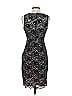 BCBGMAXAZRIA Black Cocktail Dress Size 4 - photo 2