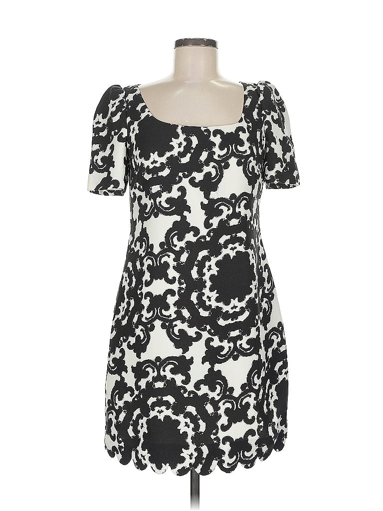 Pre-owned Leifnotes Casual Dress In Black