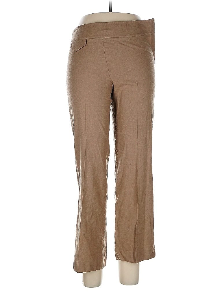 AKRIS PUNTO Pre-owned Khaki Pant In Brown
