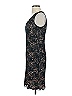 BCBGMAXAZRIA Black Cocktail Dress Size 4 - photo 5