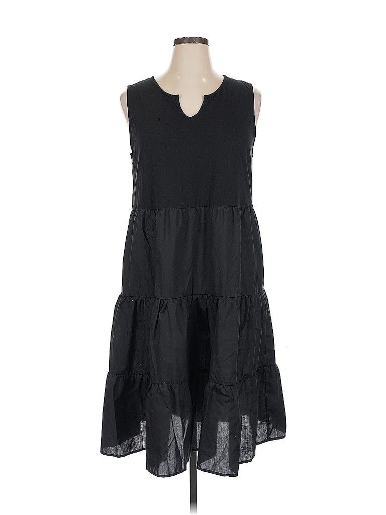 Click to view more detailed imagery on our partner's website Pre-owned Ellen Tracy Casual Dress In Black