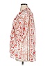 Liberty Love 100% Polyester Ivory Kimono Size XL - photo 5