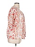 Liberty Love 100% Polyester Ivory Kimono Size XL - photo 4