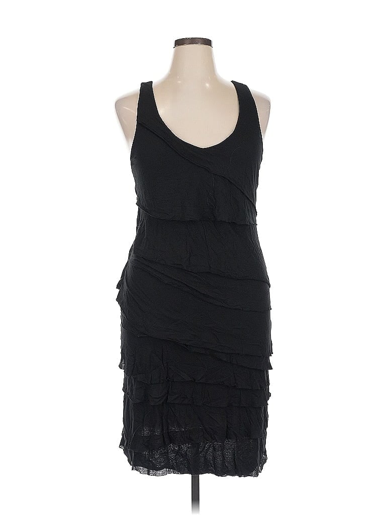 Pre-owned Cynthia Rowley Tjx Cocktail Dress In Black