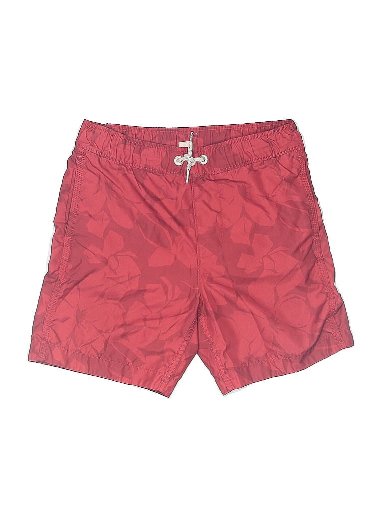 Pre-owned Gap Kids' Board Shorts In Red