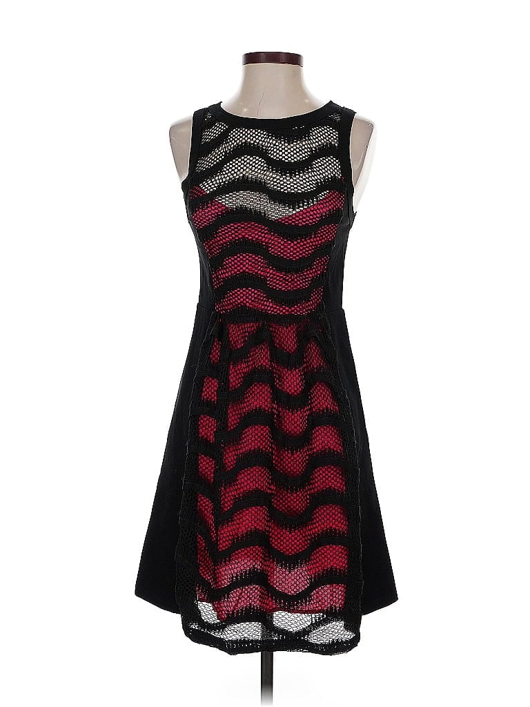Pre-owned Plenty By Tracy Reese Cocktail Dress In Black