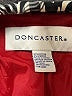 Doncaster Collection Print Silver Black Coat Size 18 - photo 6