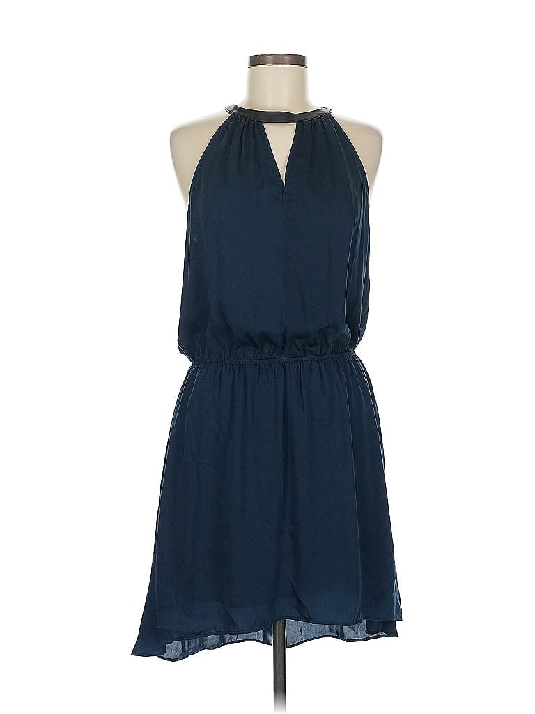 Click to view more detailed imagery on our partner's website Pre-owned Bcbgeneration Casual Dress In Blue