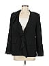 Nanette Lepore Black Blazer Size 8 - photo 1