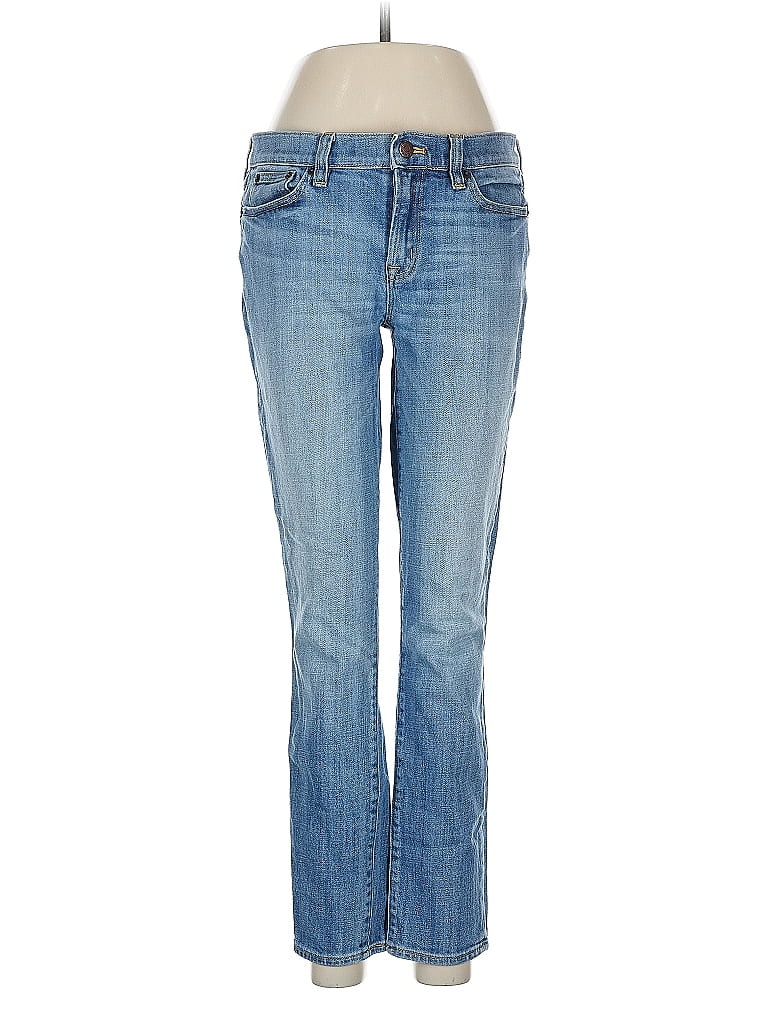 Pre-owned J.crew Factory Store Jeans In Blue
