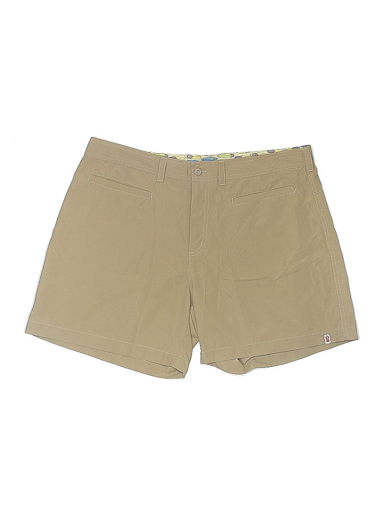 Pre-owned Alpine Design Khaki Shorts In Brown