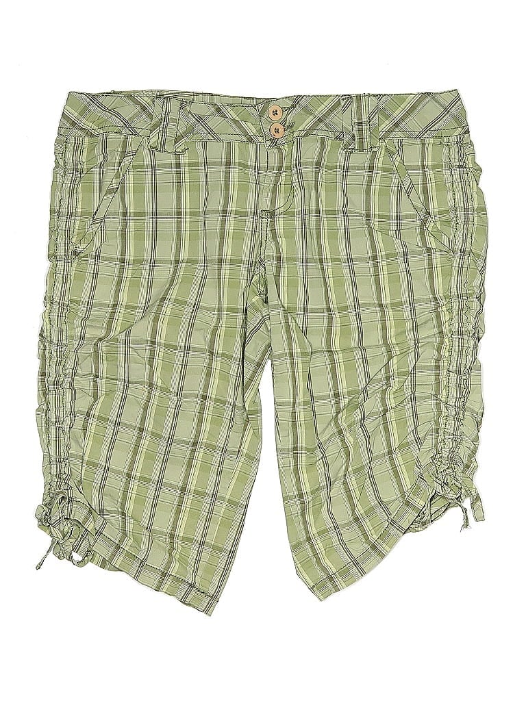 Pre-owned American Rag Cargo Shorts In Green