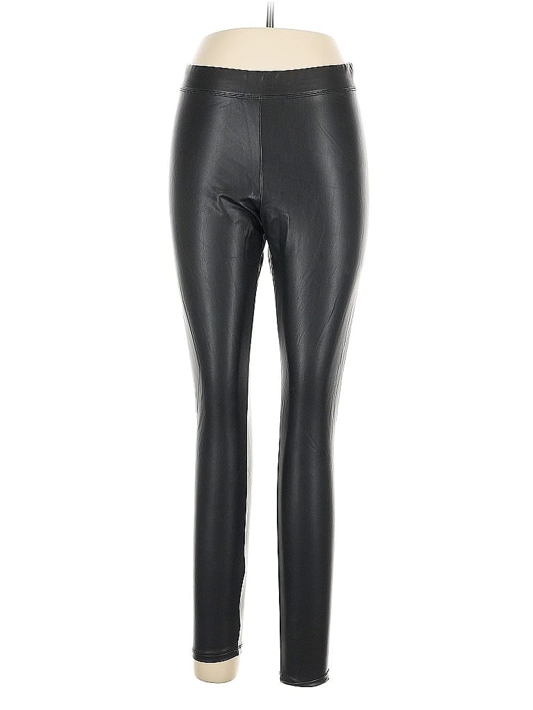 Pre-owned Express Leggings In Black