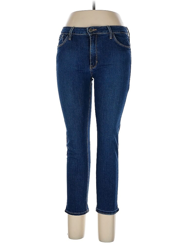 Click to view more detailed imagery on our partner's website Pre-owned Just Black Jeans In Blue