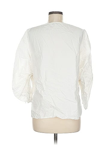 Tibi 3/4 Sleeve Blouse (view 2)