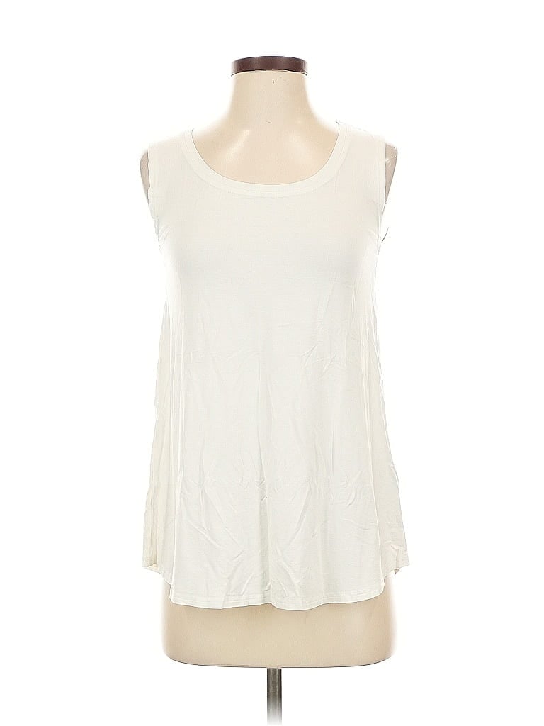 Pre-owned Masai Sleeveless T-shirt In White