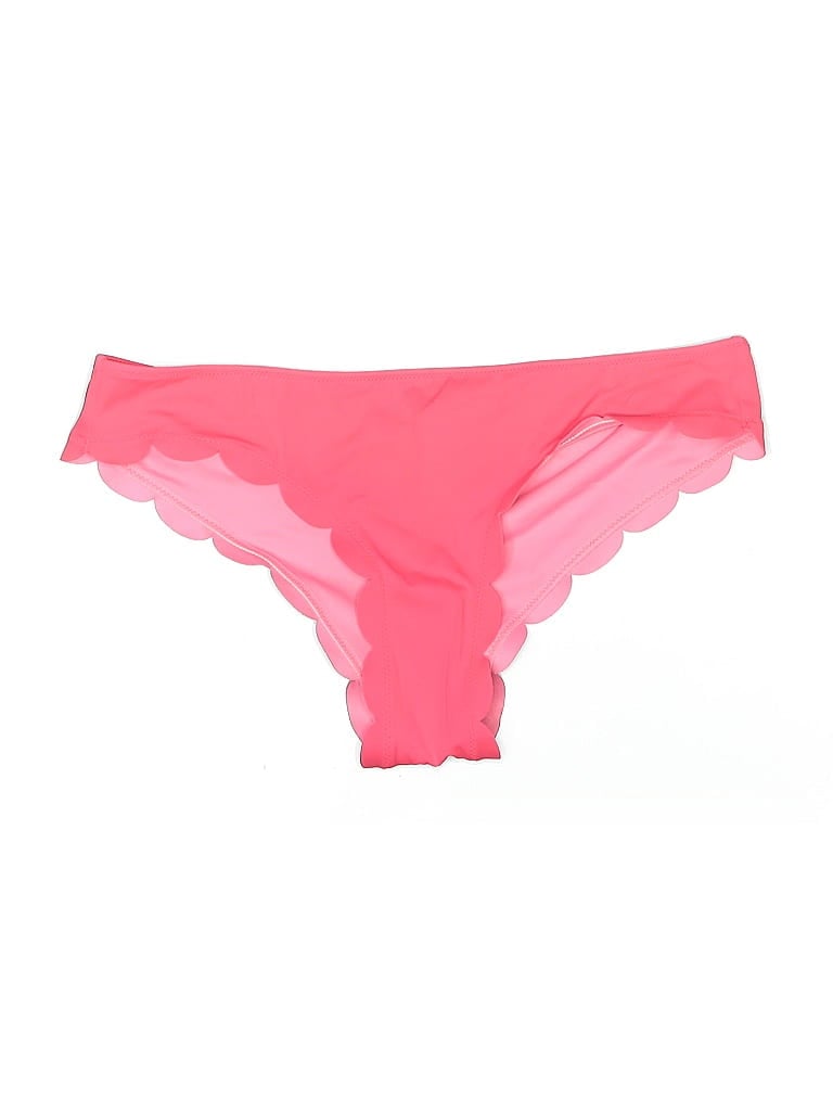 Pre-owned Victoria's Secret Pink Swimsuit Bottoms In Pink