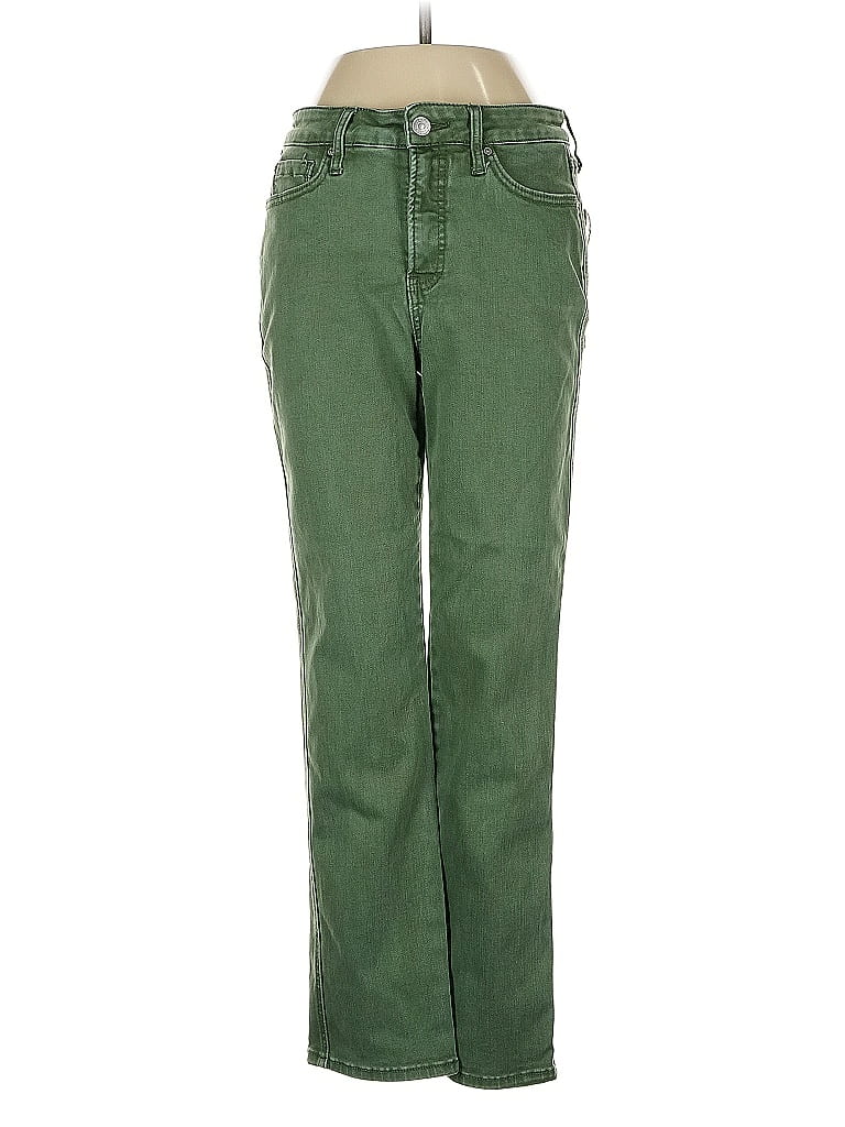 Pre-owned Chico's Jeans In Green