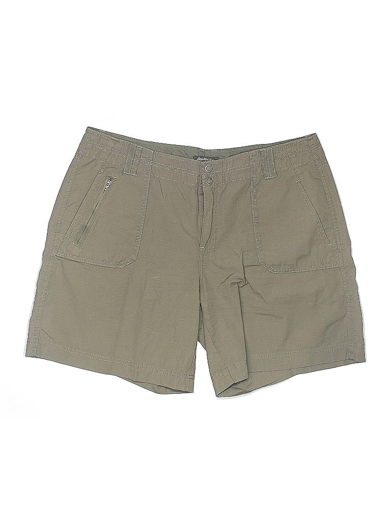 Pre-owned Eddie Bauer Shorts In Brown
