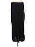 DKNY Solid Black Formal Skirt Size M - photo 2