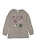 Flapdoodles Gray Long Sleeve Top Size 5 - photo 1