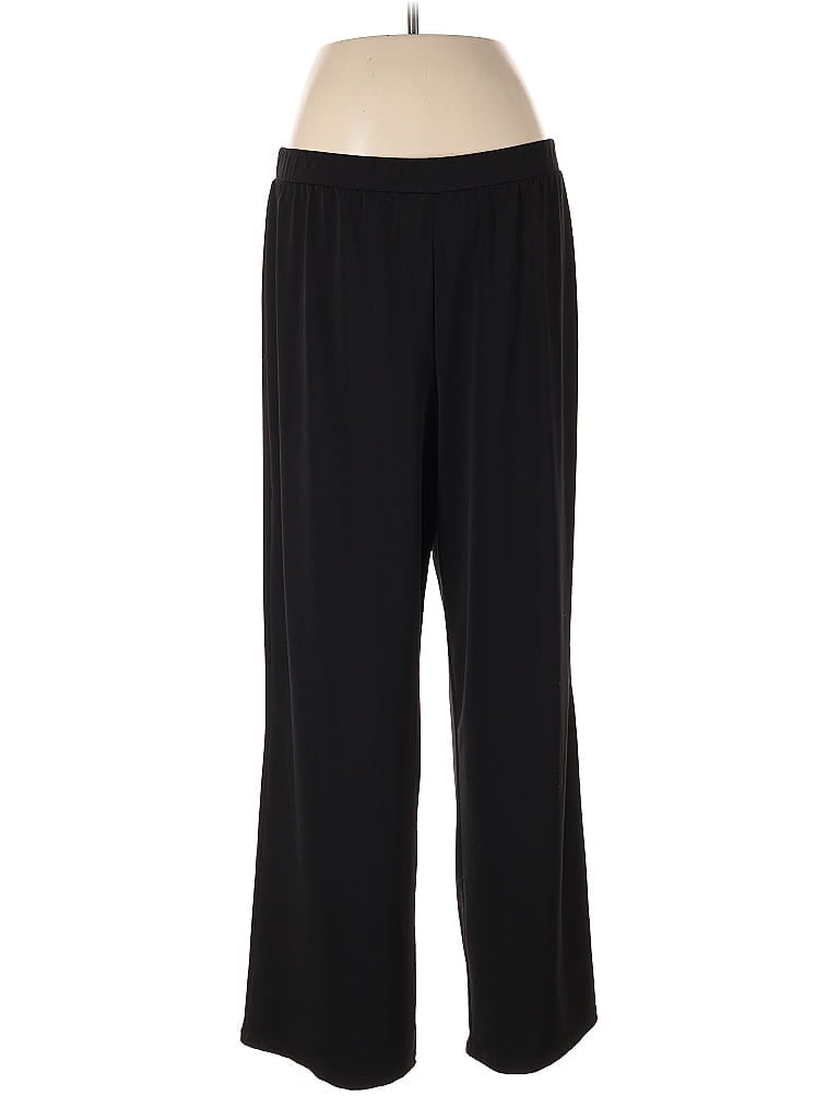 Pre-owned Chico's Dress Pants In Black