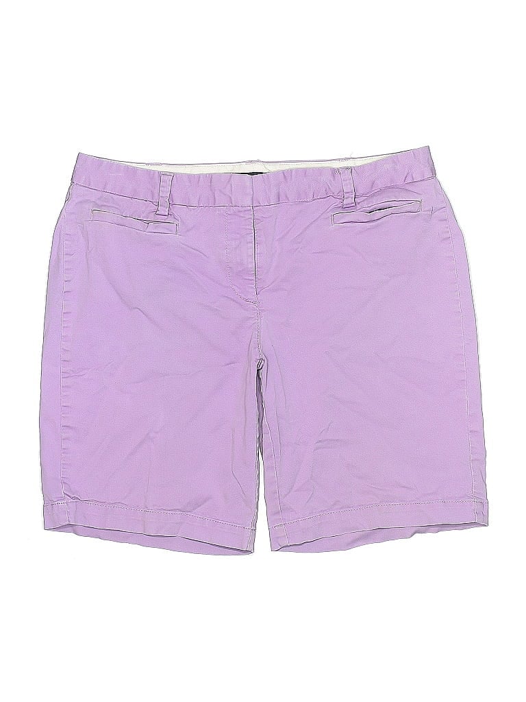 Pre-owned Lands' End Shorts In Purple