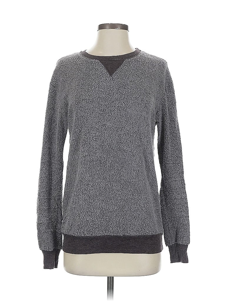 Pre-owned Project Social T Pullover Sweater In Gray