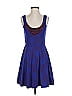 Free People Hearts Blue Cocktail Dress Size S - photo 1
