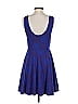 Free People Hearts Blue Cocktail Dress Size S - photo 2