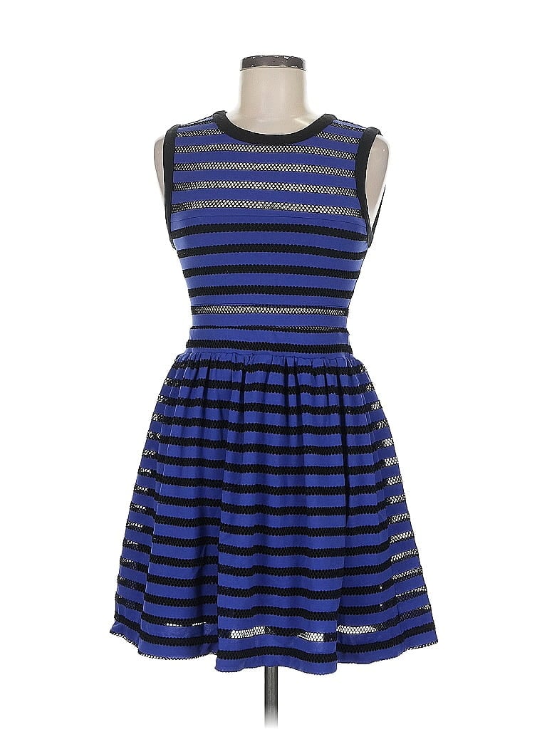 SILENCE AND NOISE Pre-owned Casual Dress In Blue
