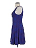 Free People Hearts Blue Cocktail Dress Size S - photo 5