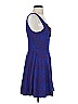 Free People Hearts Blue Cocktail Dress Size S - photo 4