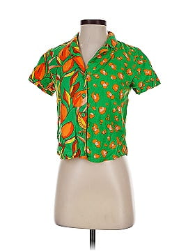 Tabitha Brown For Target Short Sleeve Blouse