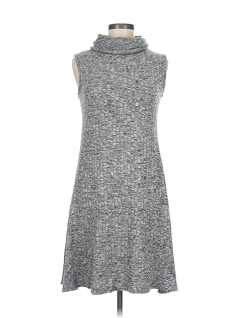 Pre-owned Apt. 9 Casual Dress In Gray