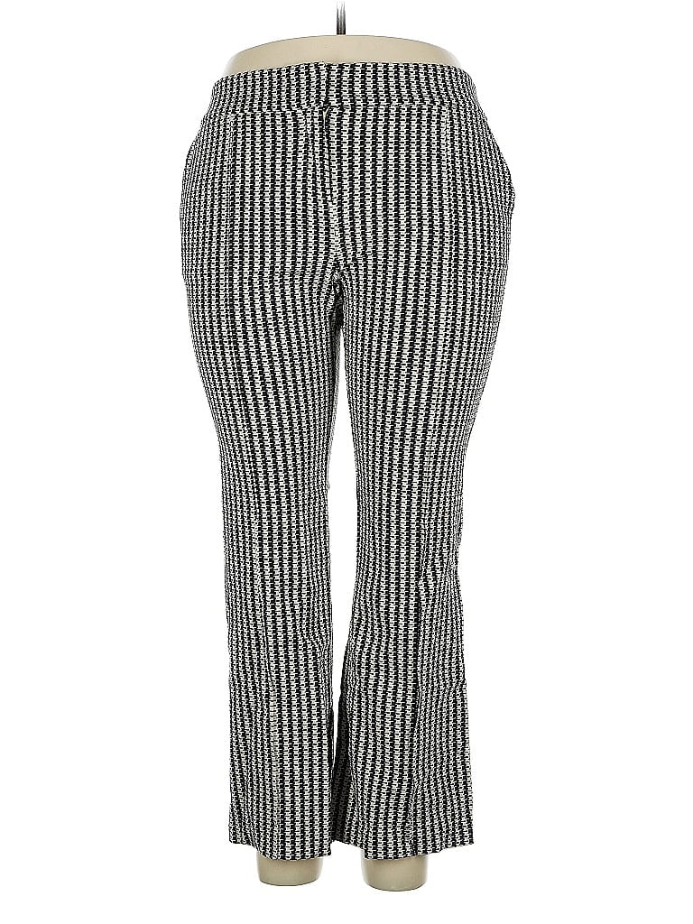 Pre-owned Alfani Casual Pants In Gray