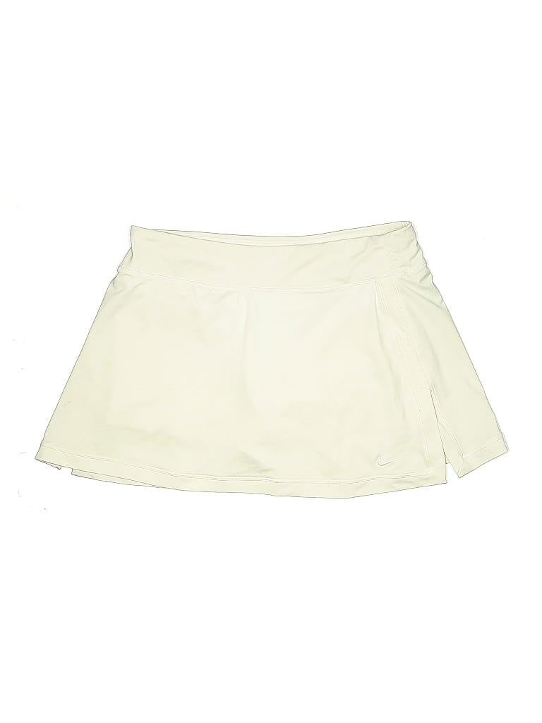 Pre-owned Nike Casual Skirt In White
