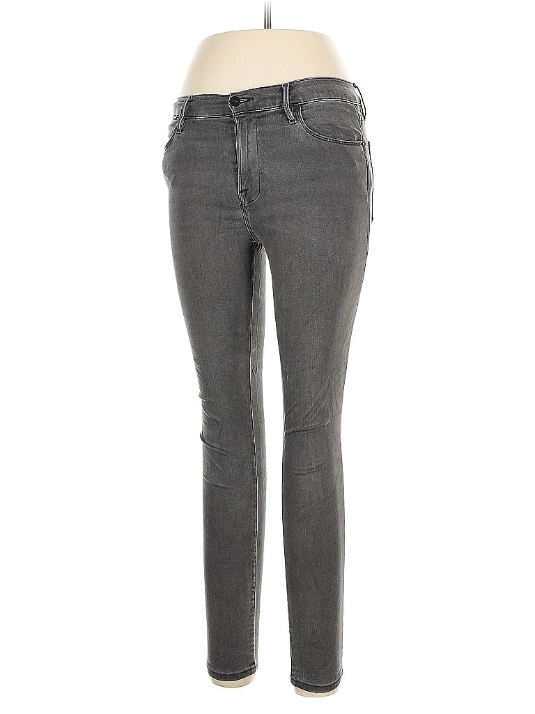 Click to view more detailed imagery on our partner's website Pre-owned Frame Jeans In Gray