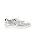 OFF-WHITE Stars Silver White Leather 2.0 Metallic Sneakers Size EU 35 - photo 1