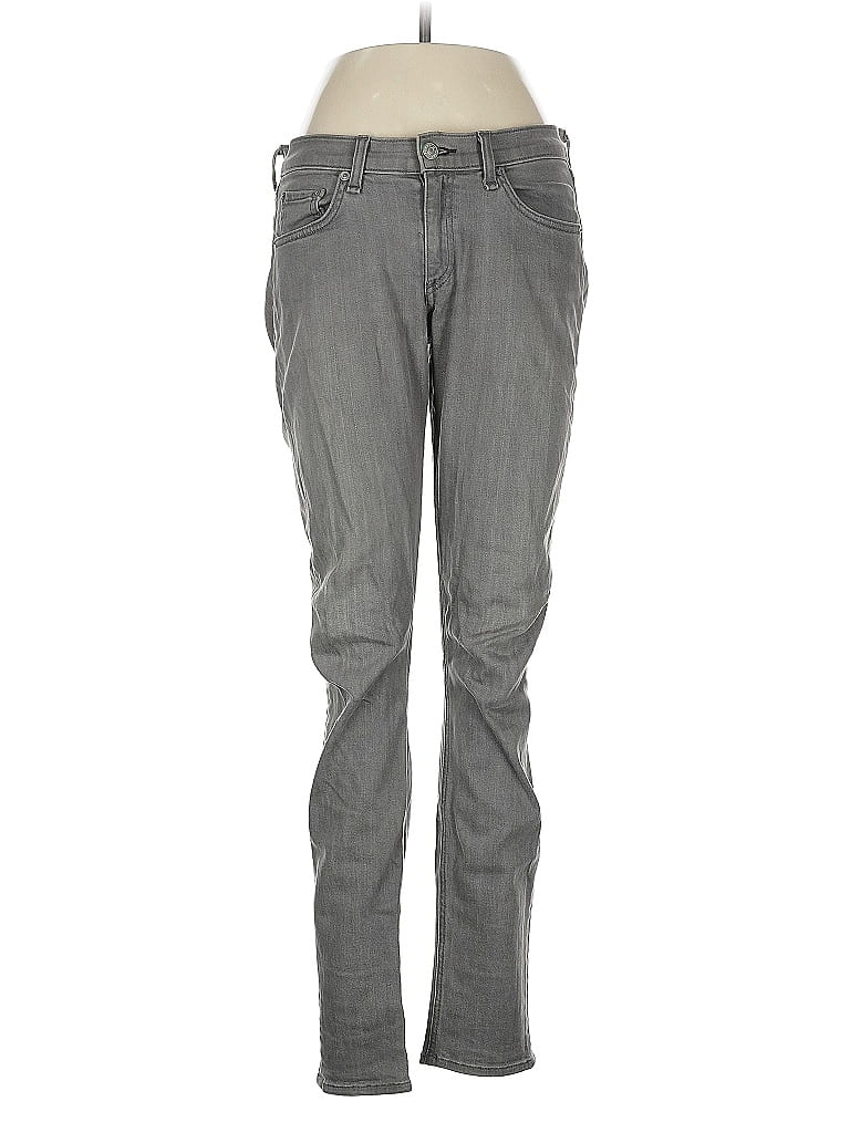 Pre-owned Rag & Bone Jeans In Gray