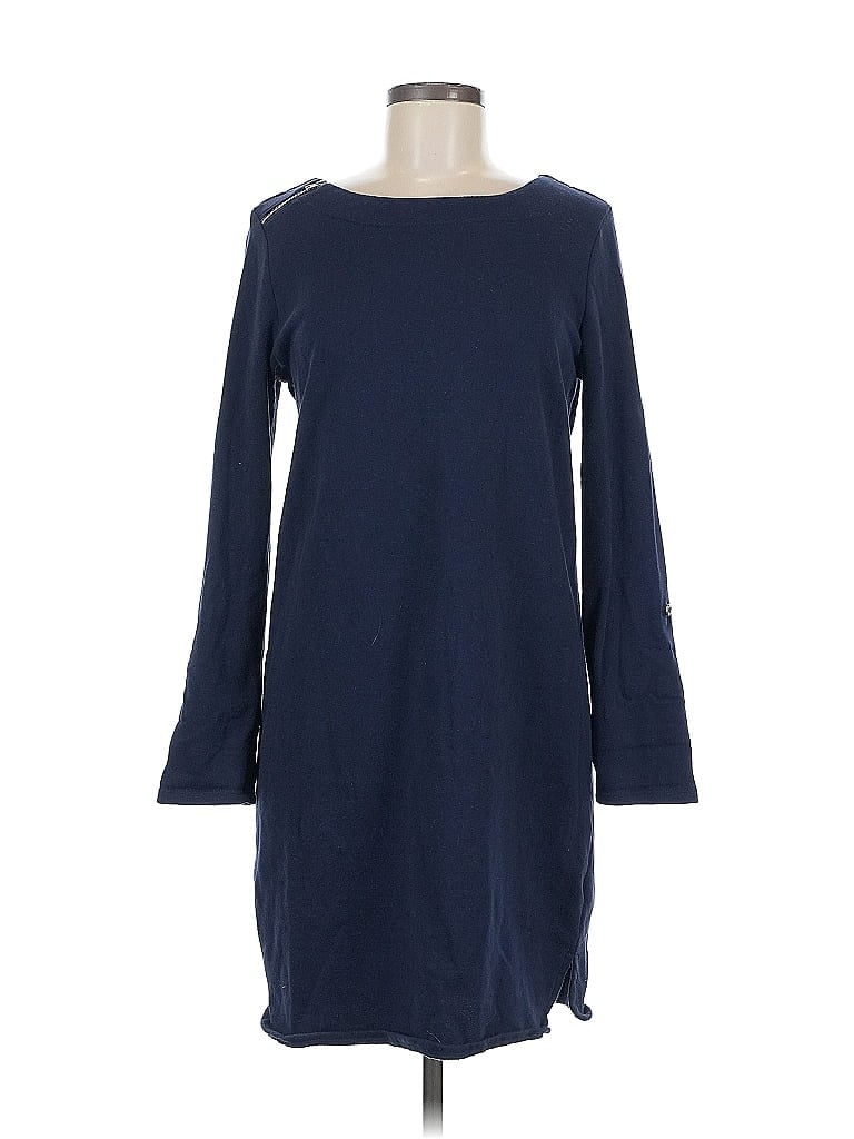 Pre-owned Merona Casual Dress In Blue