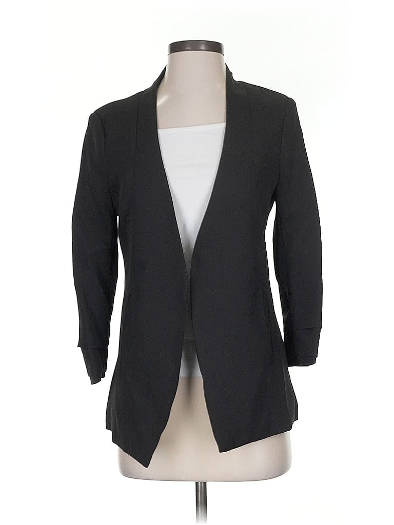 Pre-owned Unbranded Blazer Jacket In Black