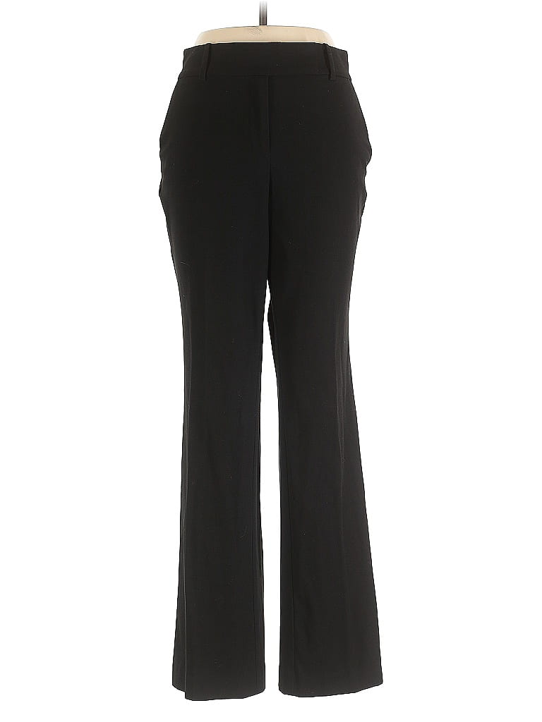 Pre-owned Ann Taylor Factory Dress Pants In Black