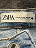 Zara Hearts Blue Jeans Size 8 - photo 6