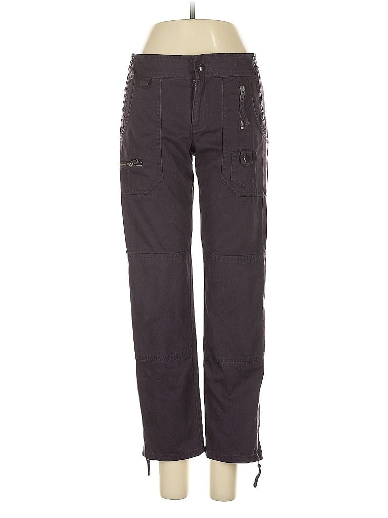 Pre-owned Marc By Marc Jacobs Cargo Pants In Purple