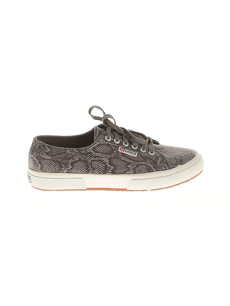 Pre-owned Superga Sneakers In Gray