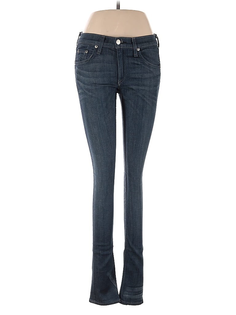 Pre-owned Rag & Bone Jeans In Blue