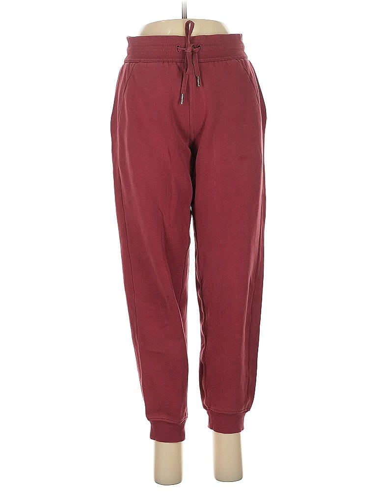 Pre-owned Lululemon Athletica Casual Pants In Red