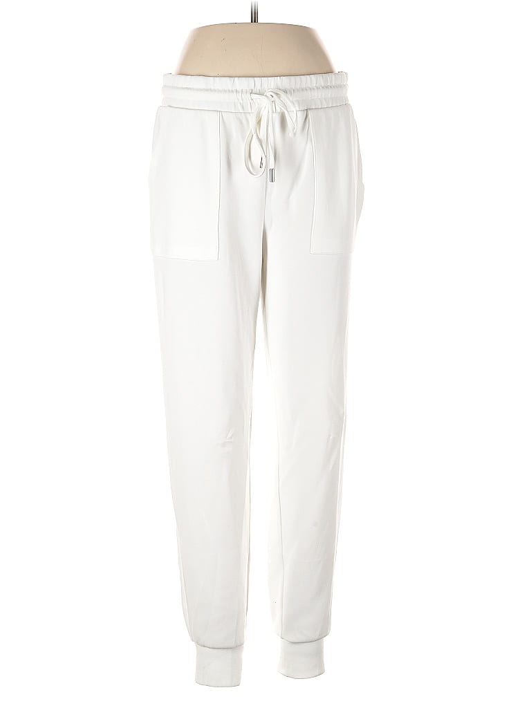 Click to view more detailed imagery on our partner's website Pre-owned Scoop Casual Pants In White